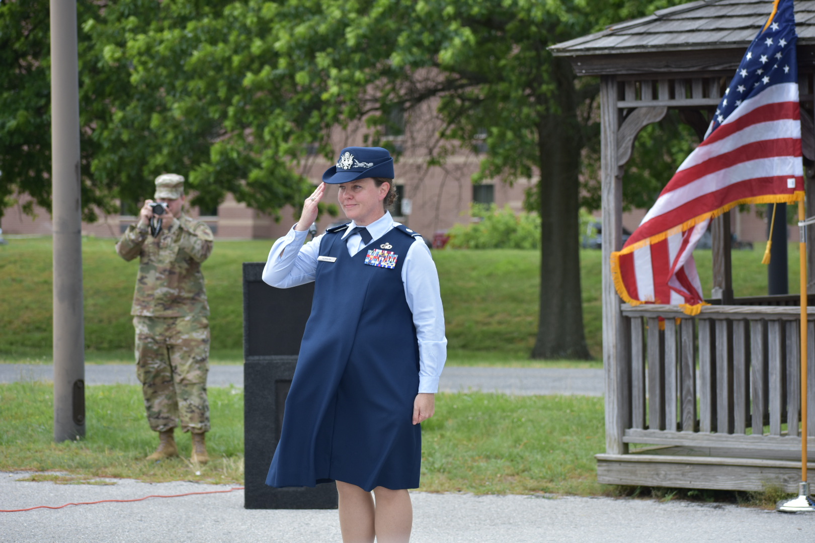 Maternity Uniform Pilot Program now available to Marine Corps officers >  Marine Corps Systems Command > News Article Display