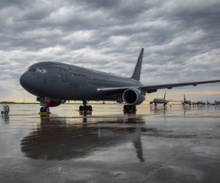 KC-46 at McConnell