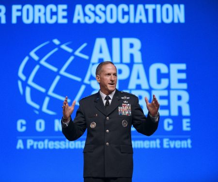 Gen. David L. Goldfein at ASC 2019