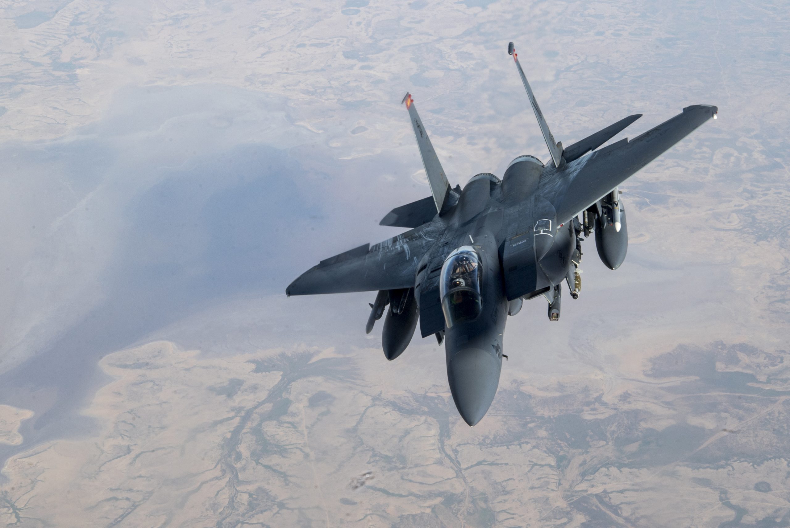 Airstrikes Continue Against ISIS in Iraq and Syria