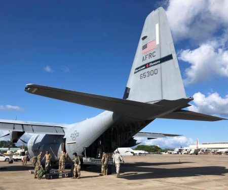 Hurricane Hunters deploy to Hawaii to fly Hurricane Douglas