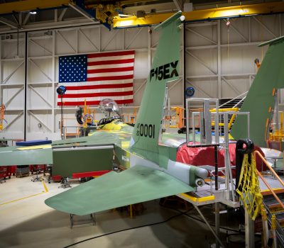 F-15EX Contract Awarded | Fewer Hypoxia-Like Incidents In T-6 Fleet ...