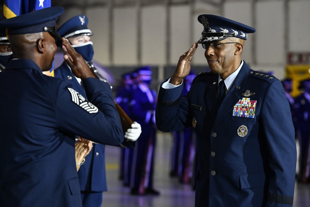 Brown's tenure as CSAF leaves lasting imprint on the service, its evolution  > Hill Air Force Base > Article Display