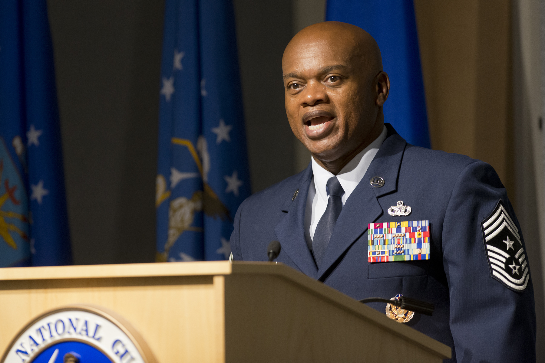 Top Enlisted Advisors Emphasize Quality of Life Issues > Air National Guard  > Article Display