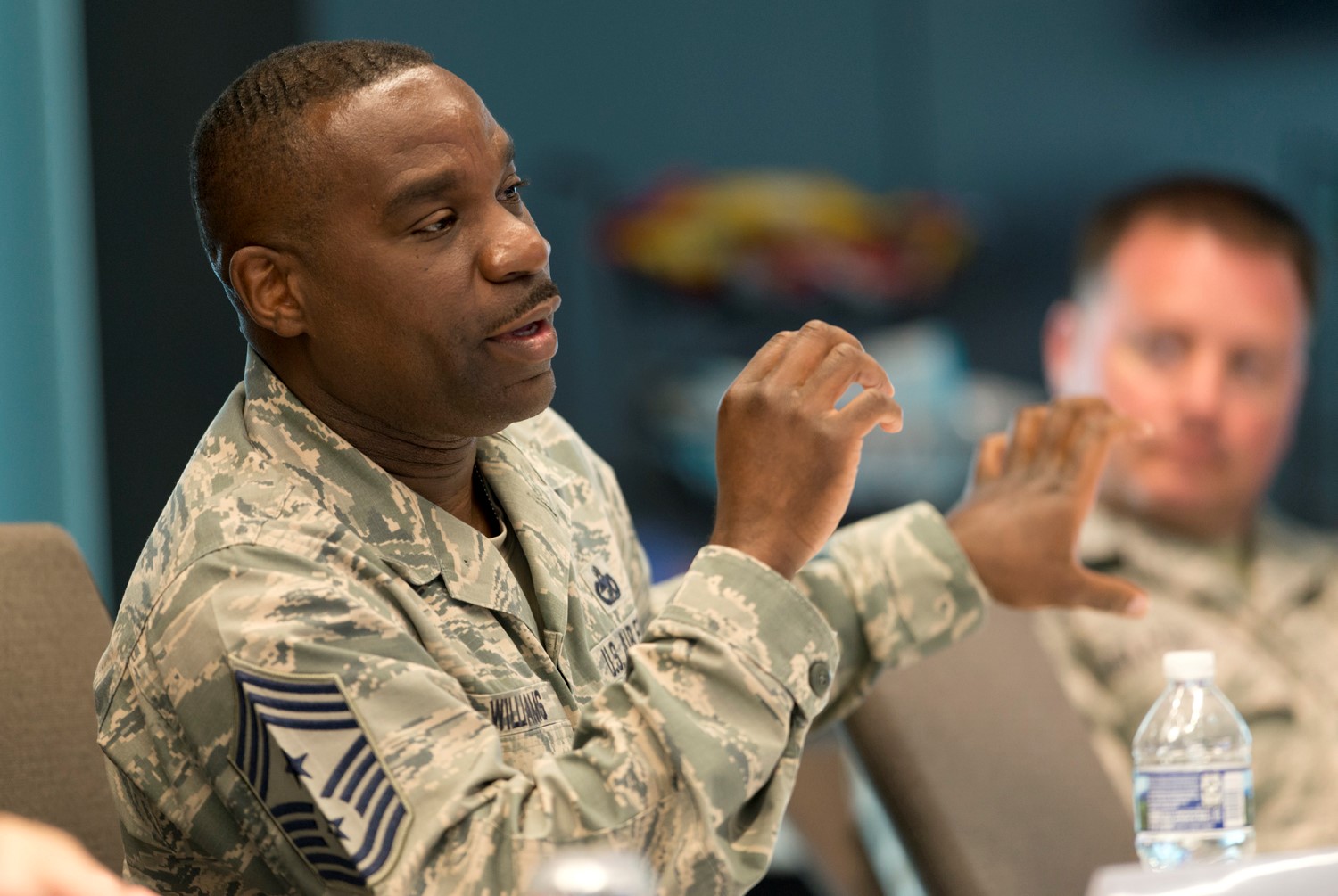 Williams to Serve as ANG’s 13th Command Chief Master Sergeant