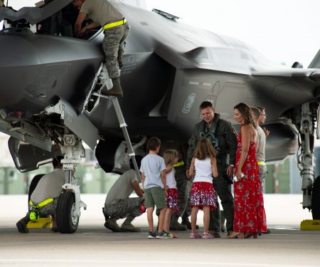 Hill Airmen return from European deployments