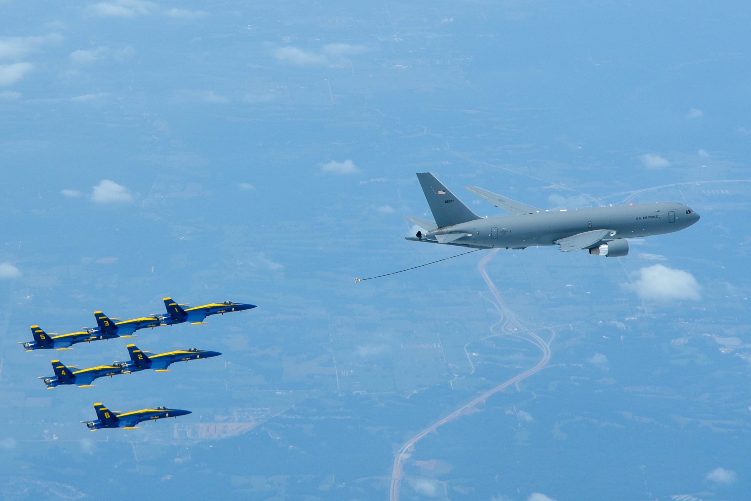 USAF Weapons School Wants KC-46 Experts in Three Years