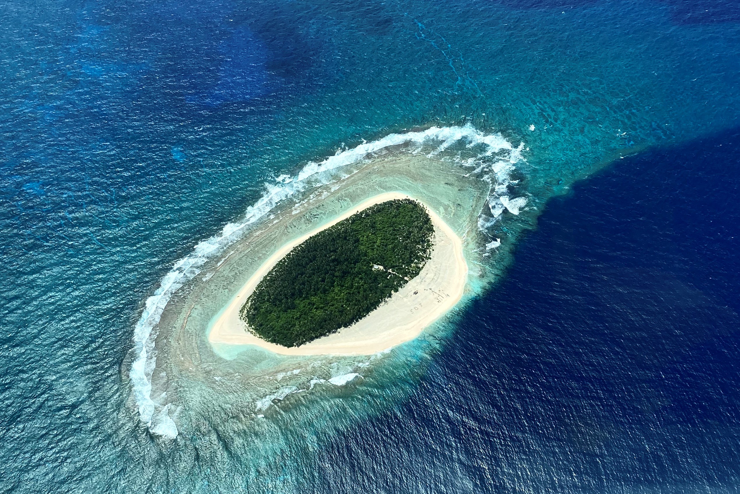 Air National Guardsmen Help Save Lost Mariners in Micronesia