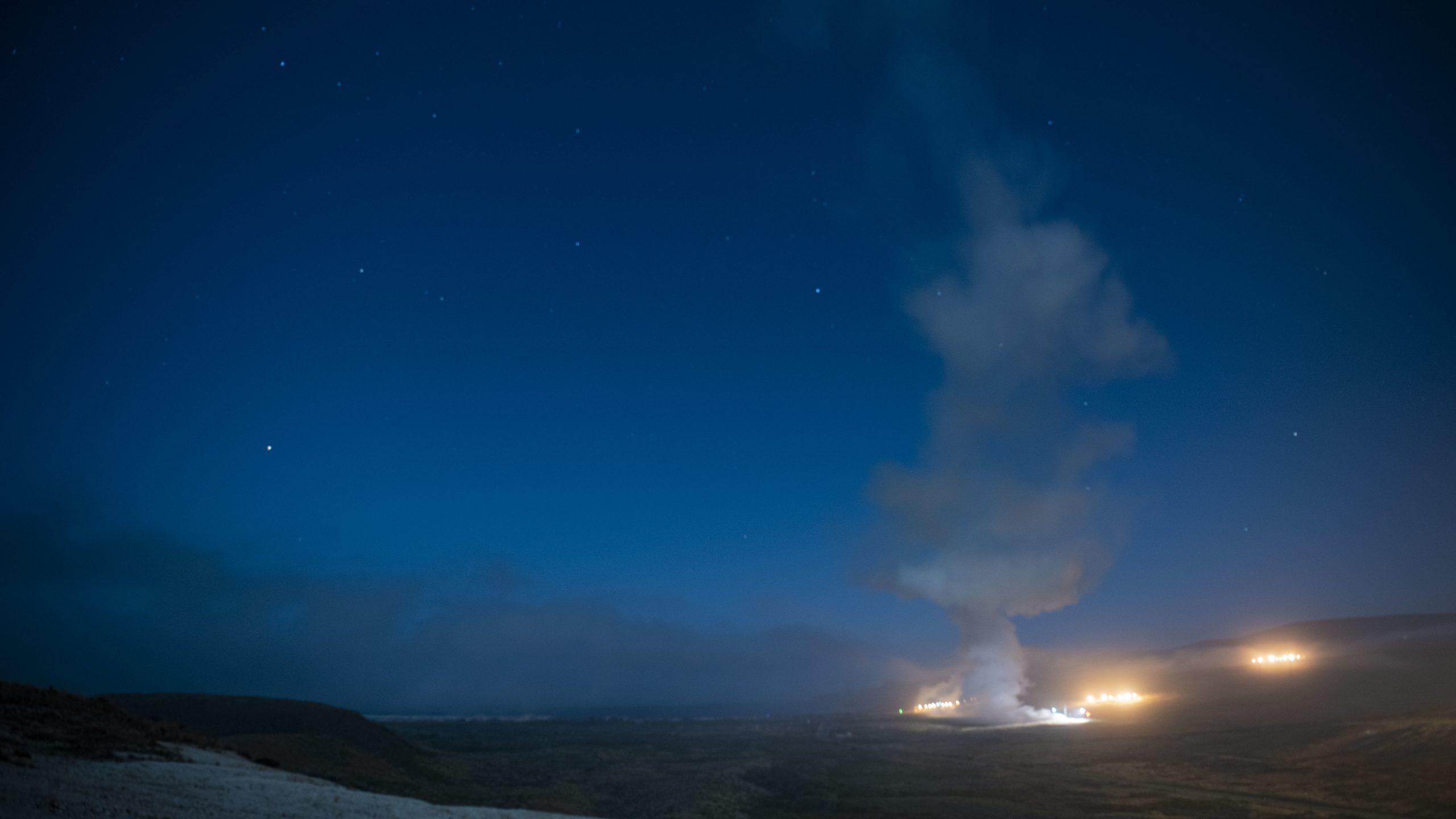 Airmen on Navy Command Jet Test-Launch Three-Tipped, Unarmed Nuclear Missile