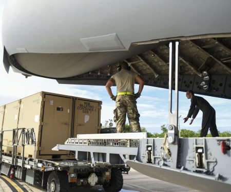 PRANG receives Disaster Relief Beddown System