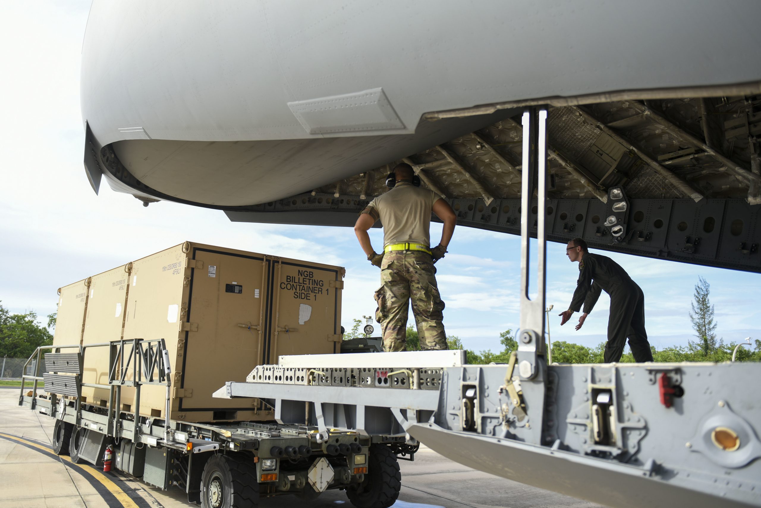 Puerto Rico ANG Gets Its Own Disaster Relief Beddown Systems