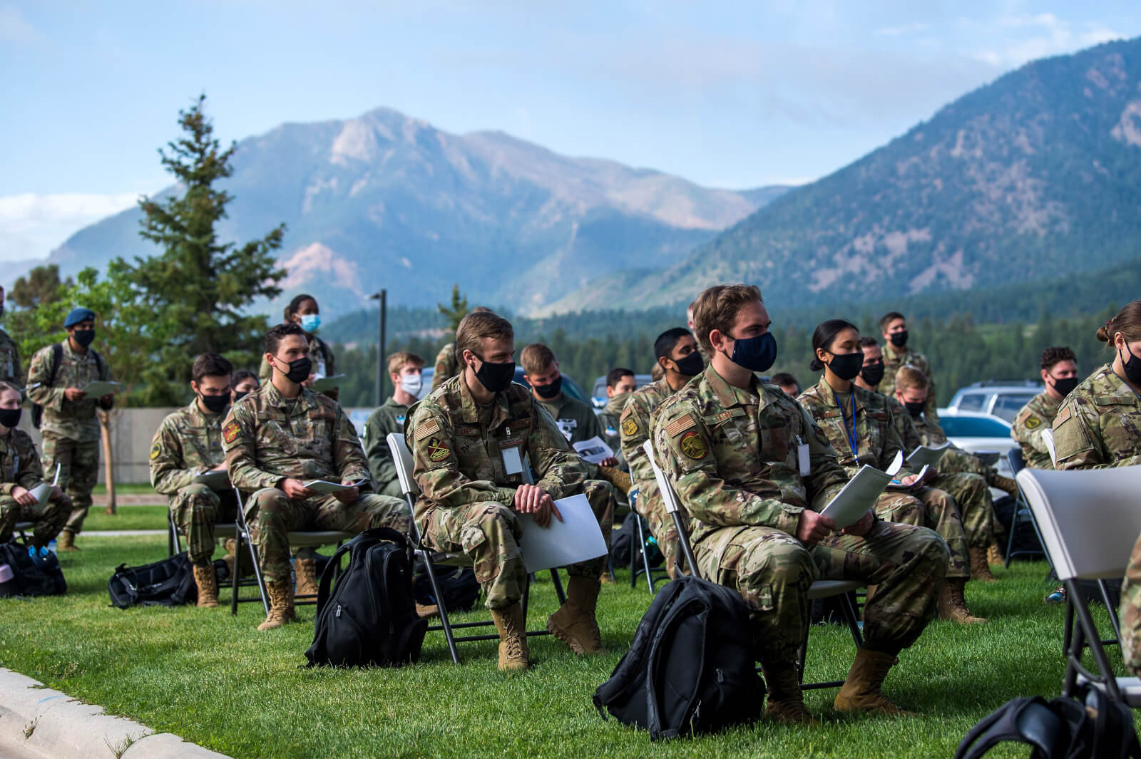 Coronavirus Returns to USAFA as School Year Begins