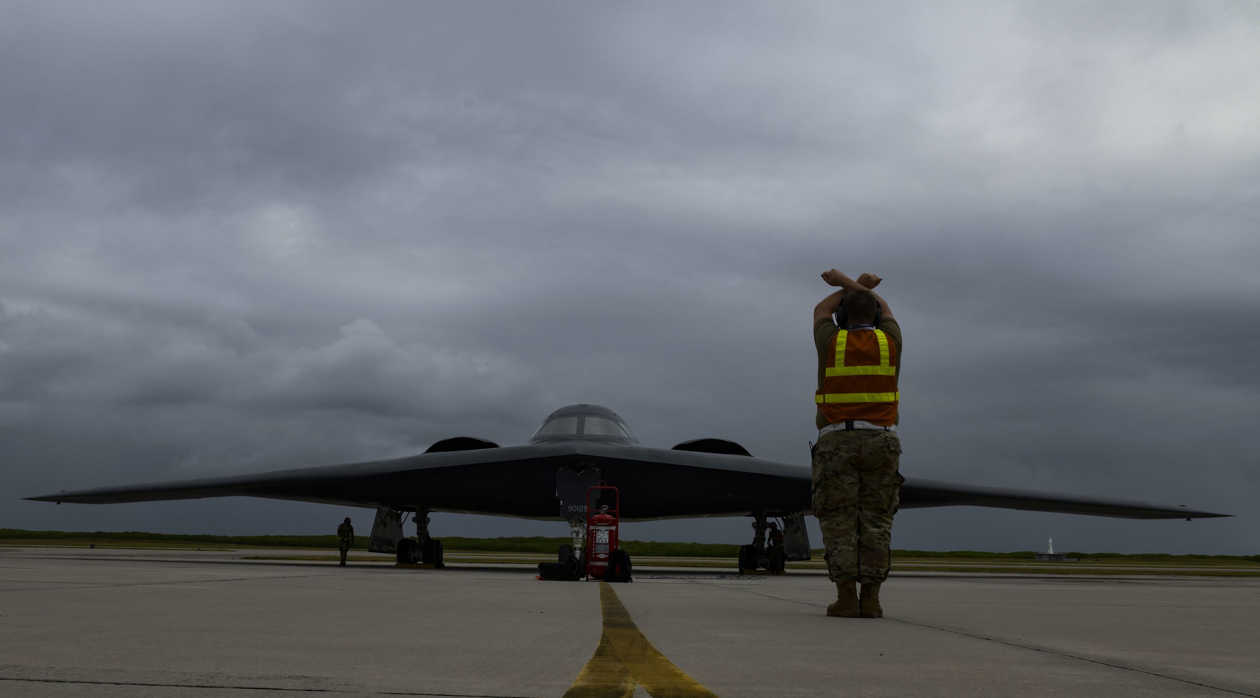 B-2s Deploy to Diego Garcia