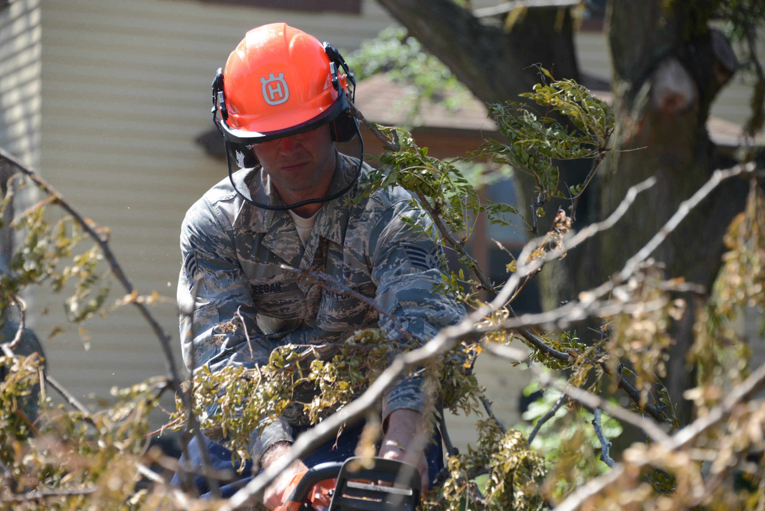 Air National Guard Completes Iowa Storm Damage Cleanup