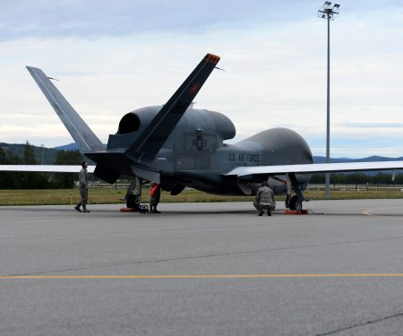 Global Hawk Red Flag-Alaska