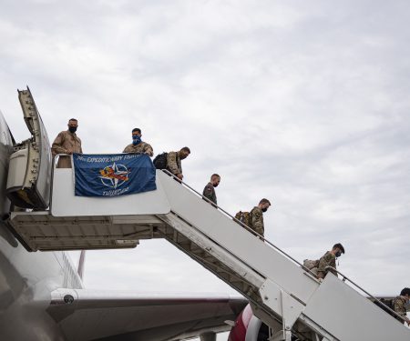 74th EFS returns from deployment