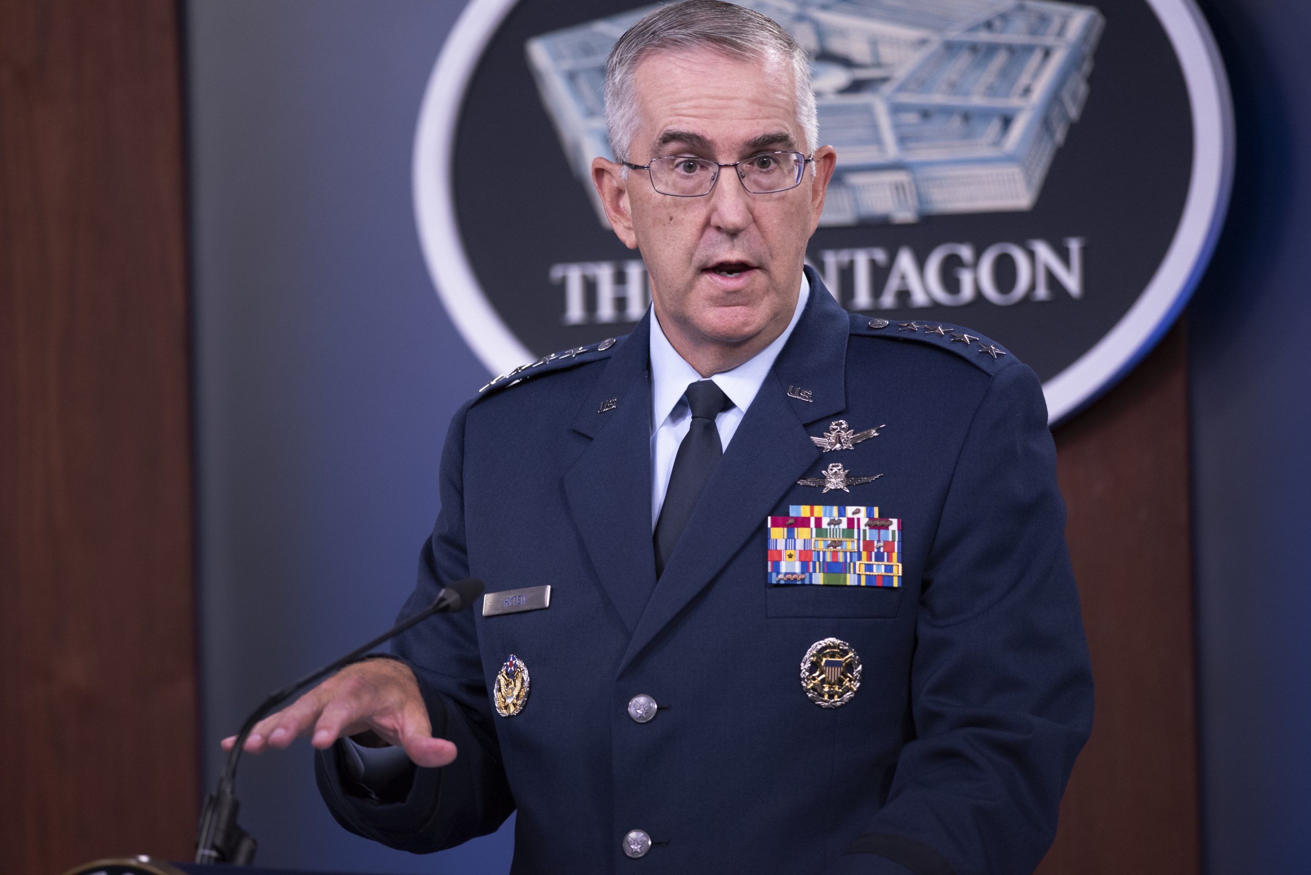 Q&A with Gen. John E. Hyten | Air & Space Forces Magazine