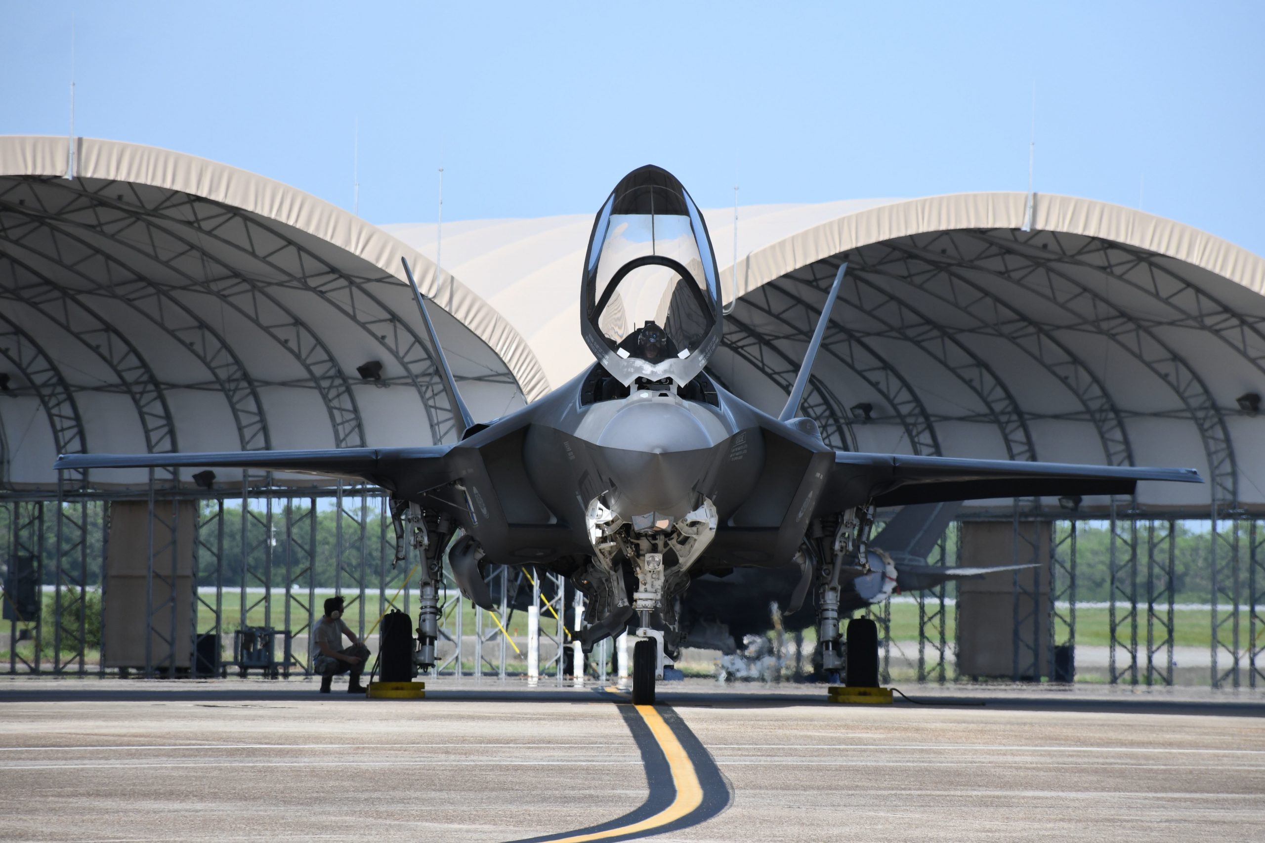 COVID Delays F-35 Full-Rate Production as Pentagon Debates 6th-Gen Capability