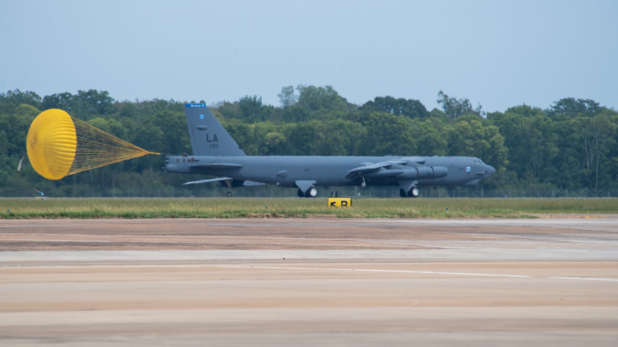 Barksdale Bombers Home, Operations Back to Normal