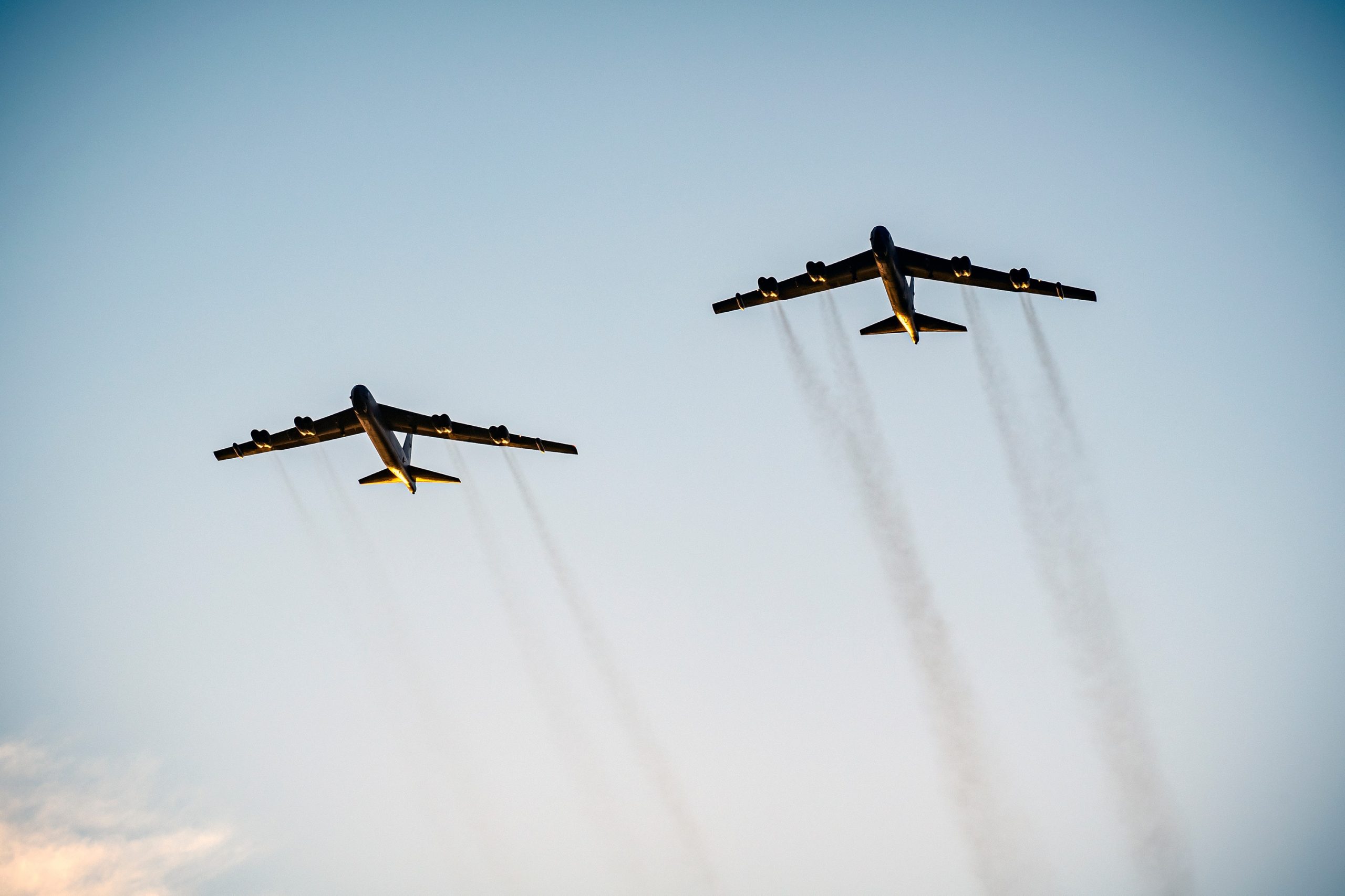 B-52s Fly Over All NATO Member Nations in One Day