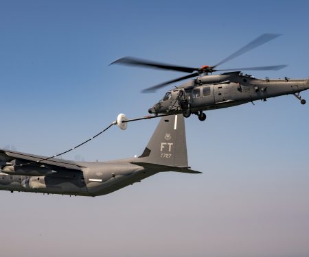 HH-60W First Aerial Refueling