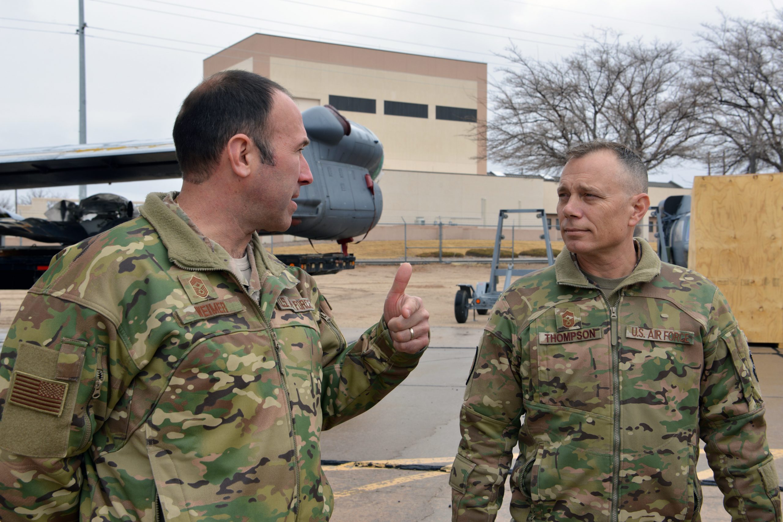 AETC’s Command Chief Talks Priorities, Fighting Sexism