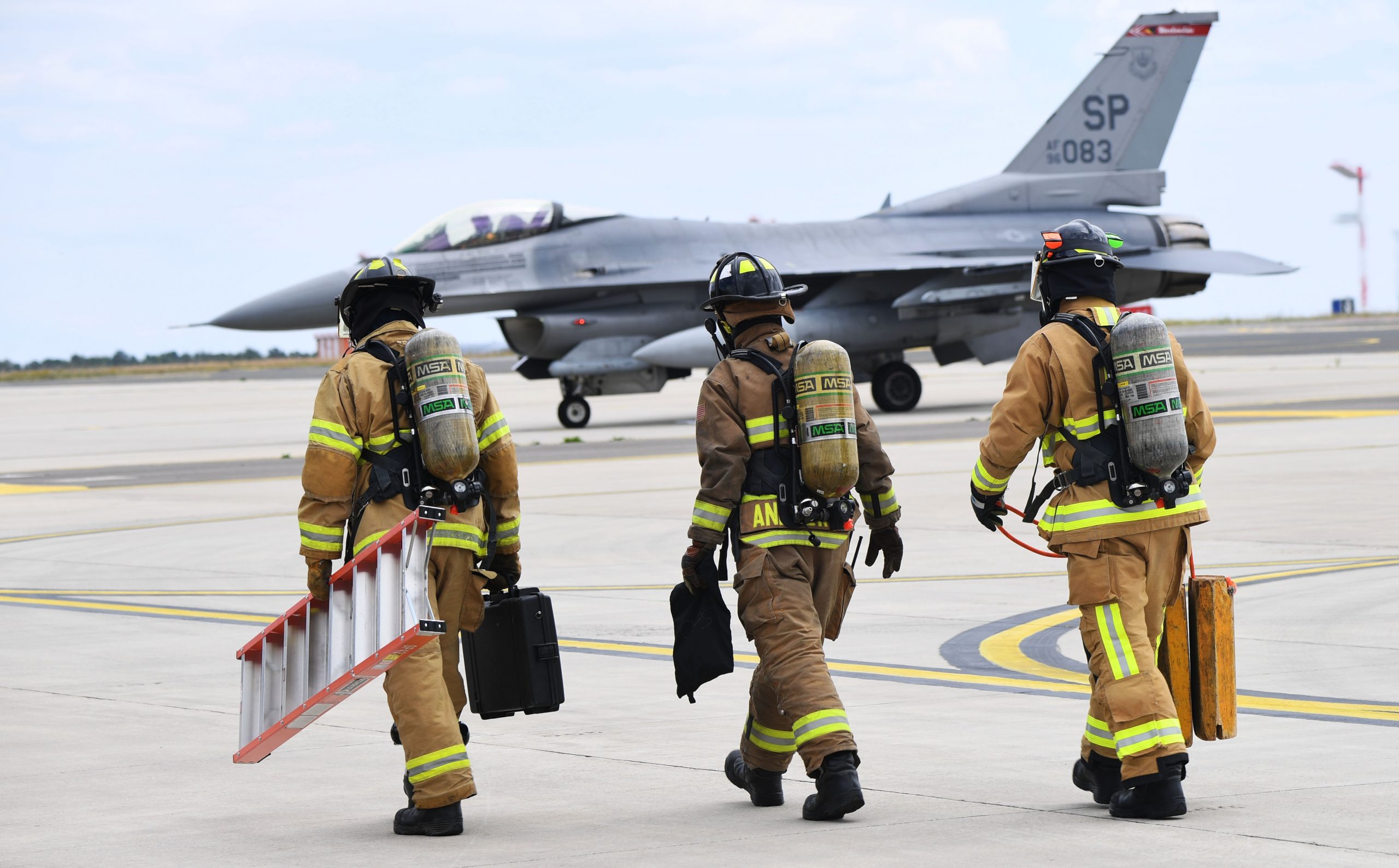 USAFE: Move of Airmen, F-16s From Germany Still in Planning Stages