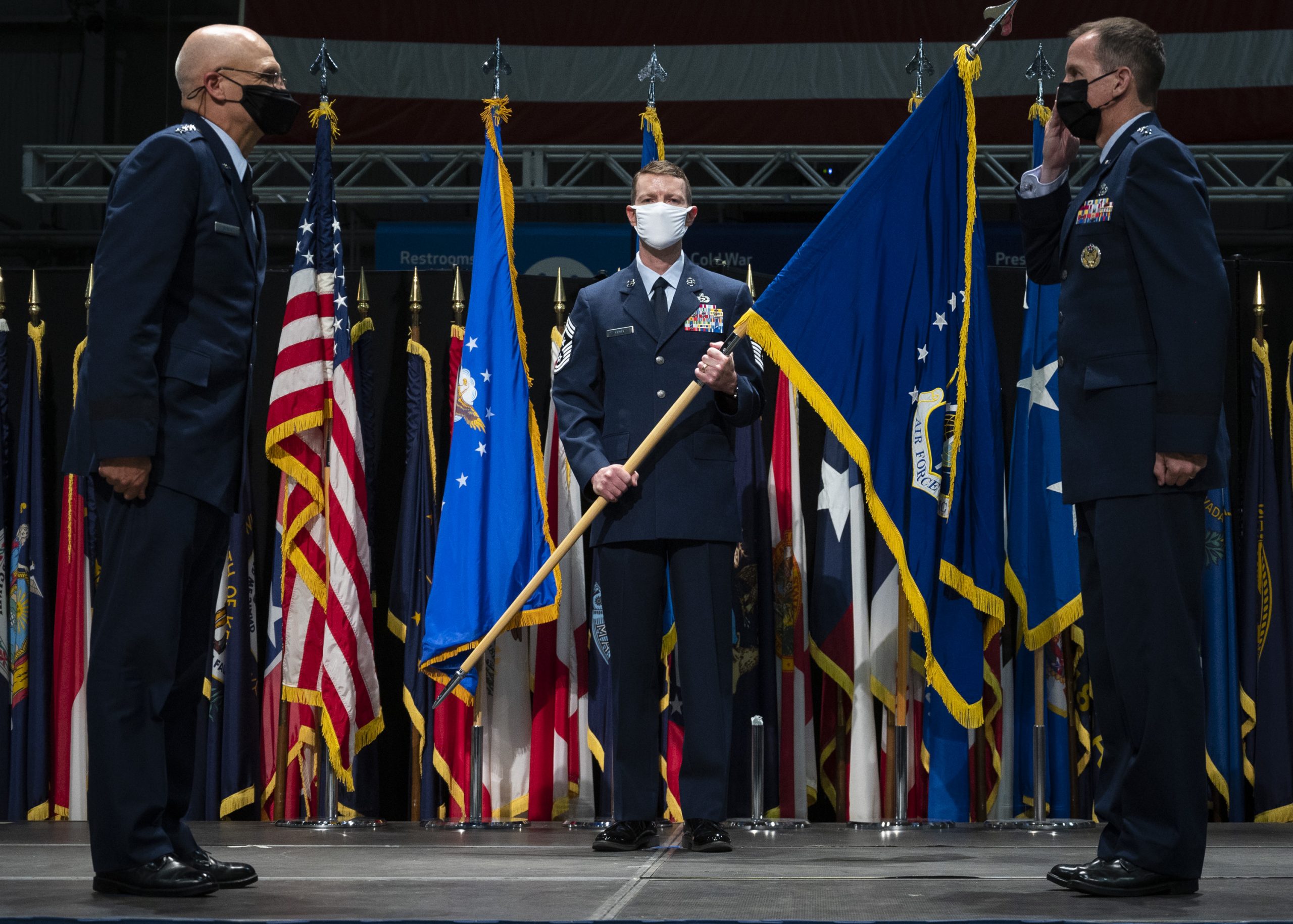 Morris Takes Command of Air Force Life Cycle Management Center