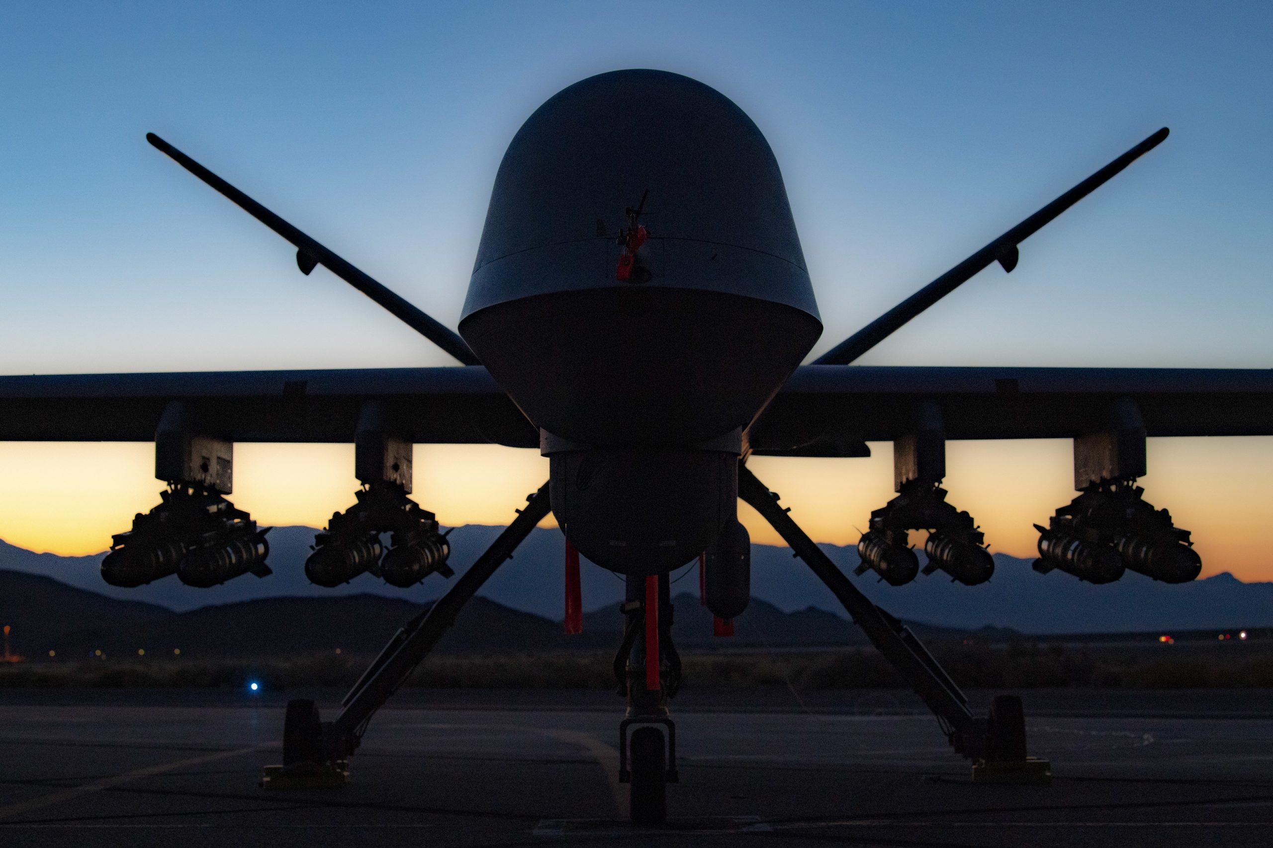 MQ-9 Software Upgrade Doubles Hellfire Capacity