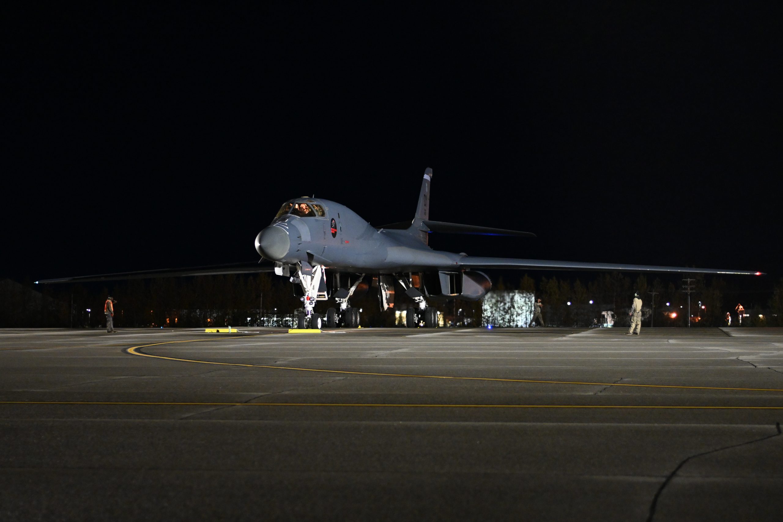 Bomber Task Force Sends B-1s to the Arctic, Near Africa