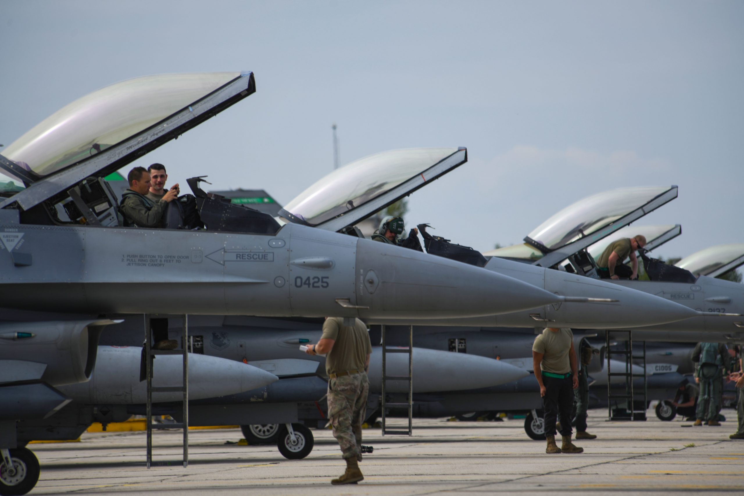 Aviano, Ramstein Airmen Head to Bulgaria for Thracian Viper 20