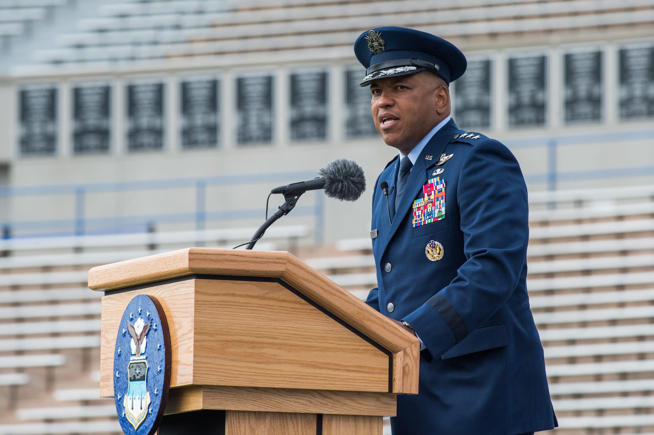 USAFA’s New Superintendent Shares Vision for Academy’s Future