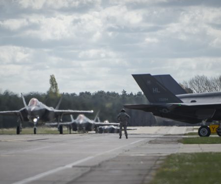 F-35 deploys to Europe for the first time