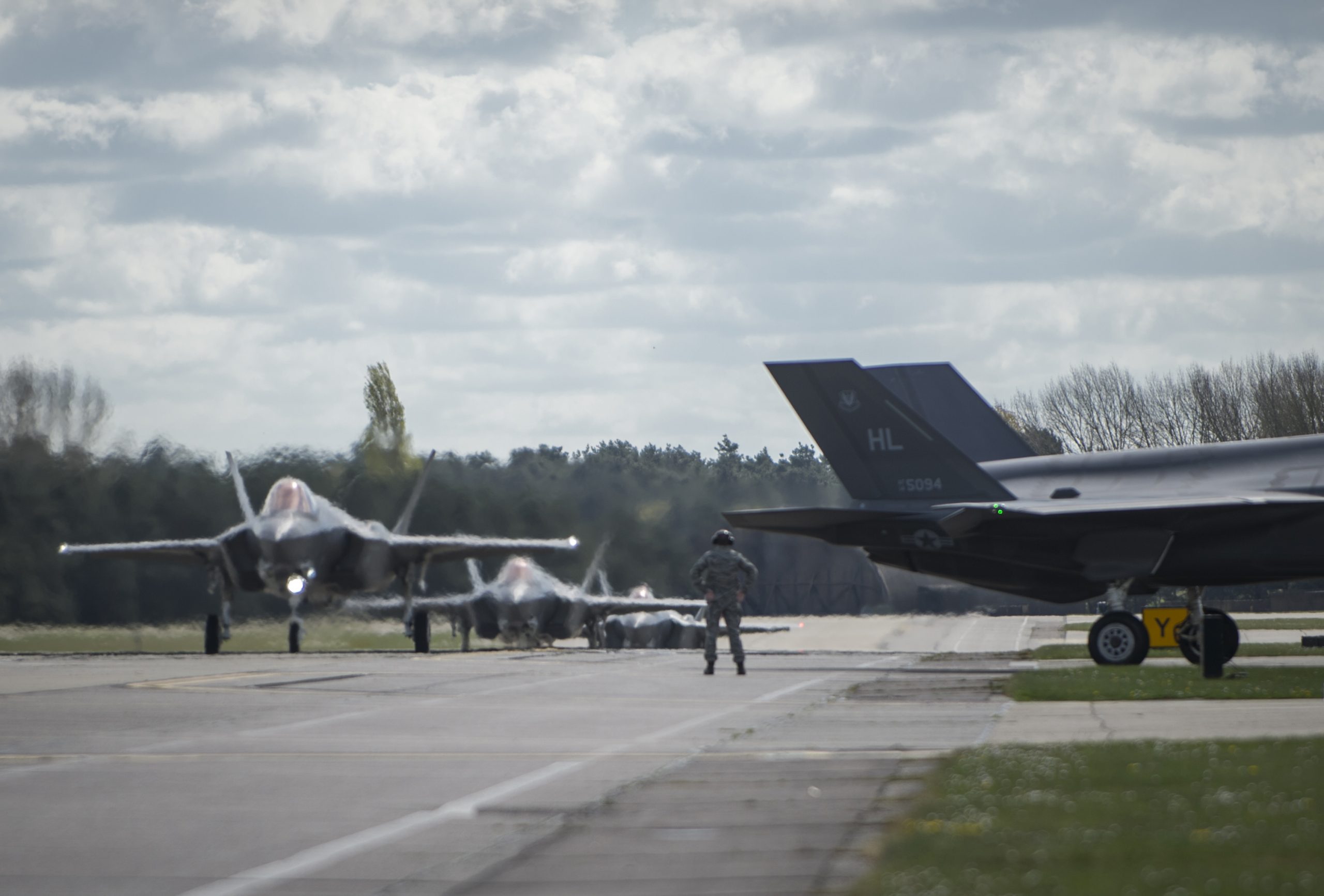 Lakenheath’s F-35s Get a Nickname: Valkyries