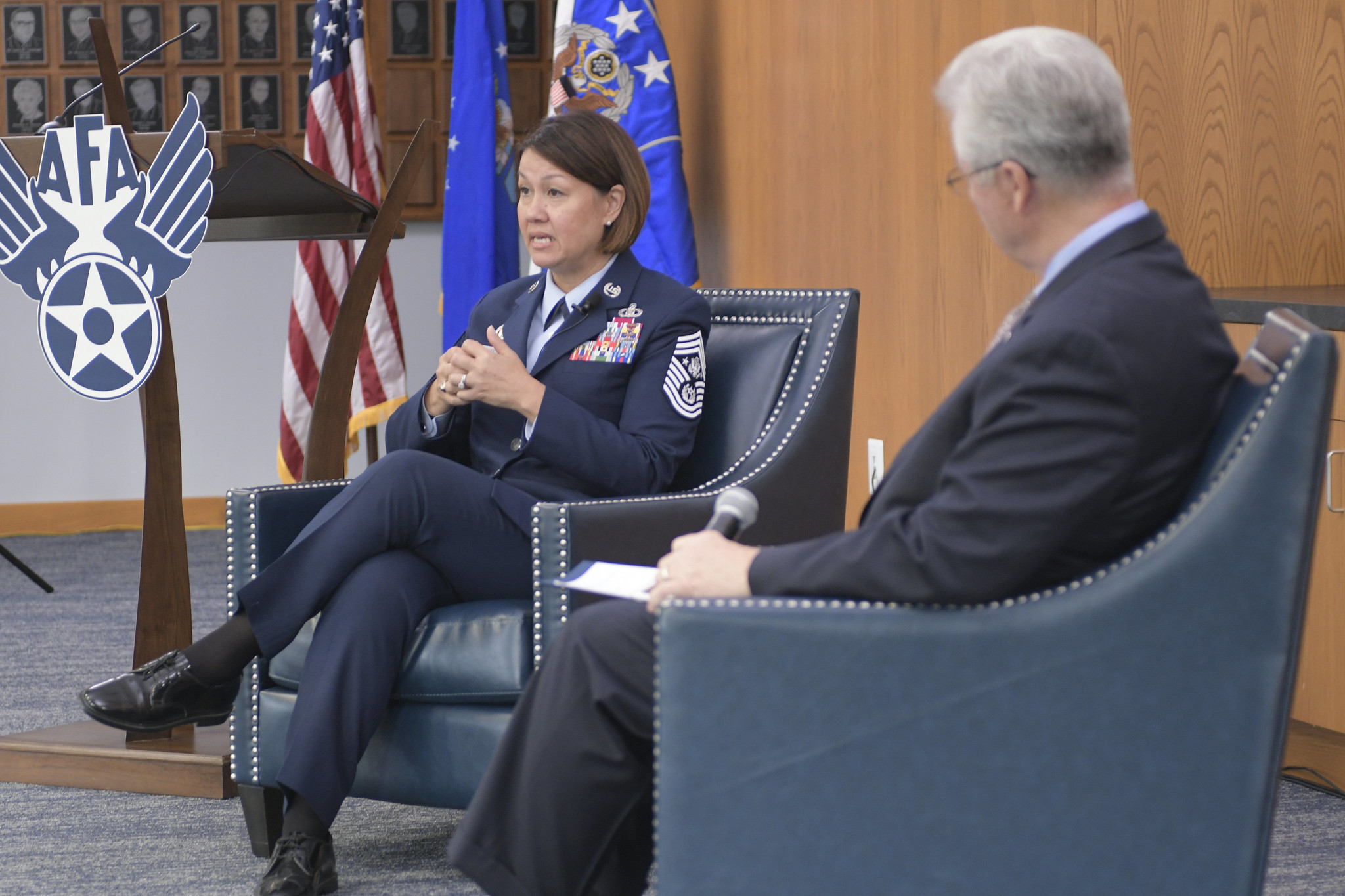 Current, Former USAF Leaders Stress Importance of Inclusion