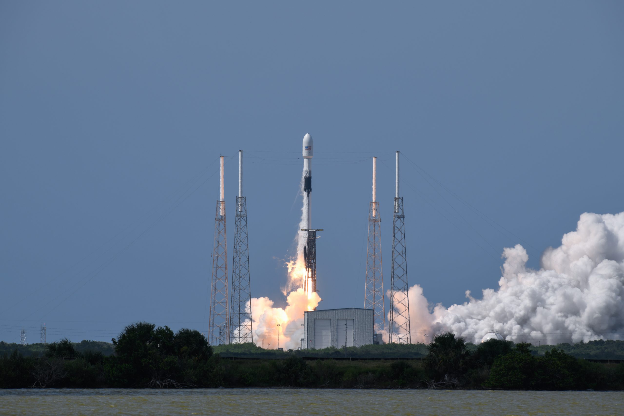 Fourth GPS III Satellite Heads to Space