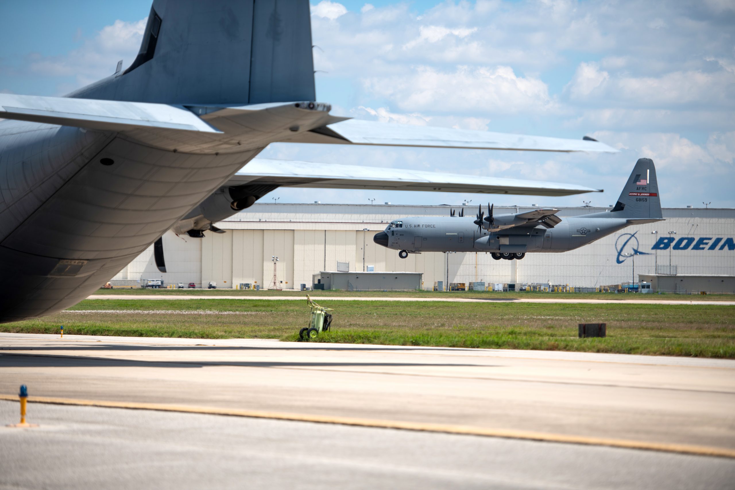 Gulf Coast Air Bases Emerge From Hurricane Sally