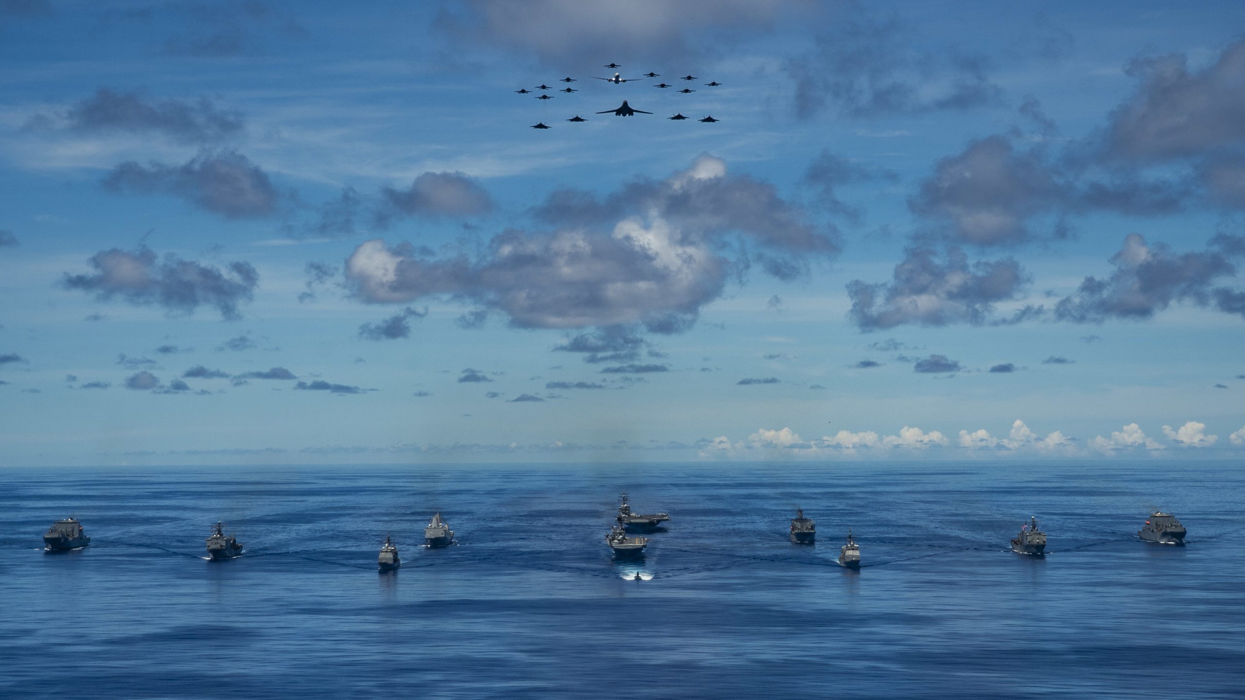 ABMS Goes to the Pacific in ‘Valiant Shield’