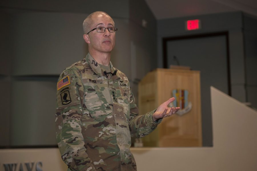 Defense Health Agency Director visits Travis AFB