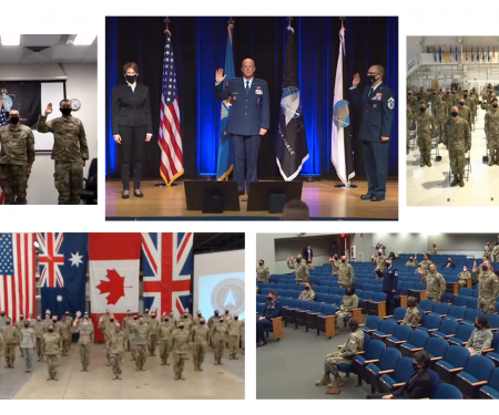 Swearing-in Ceremony Collage