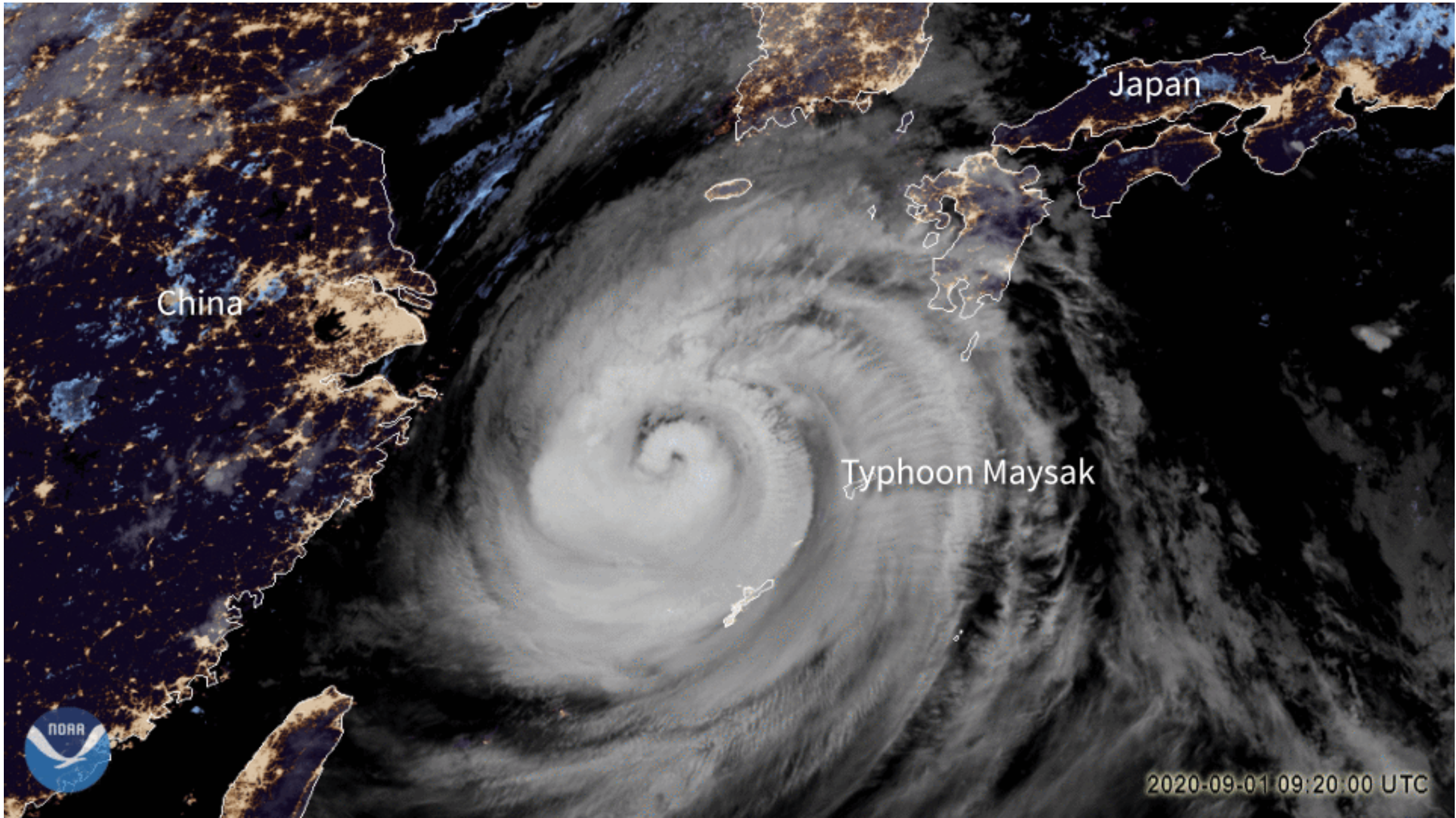 South Korea Bases Brace for Typhoon Maysak