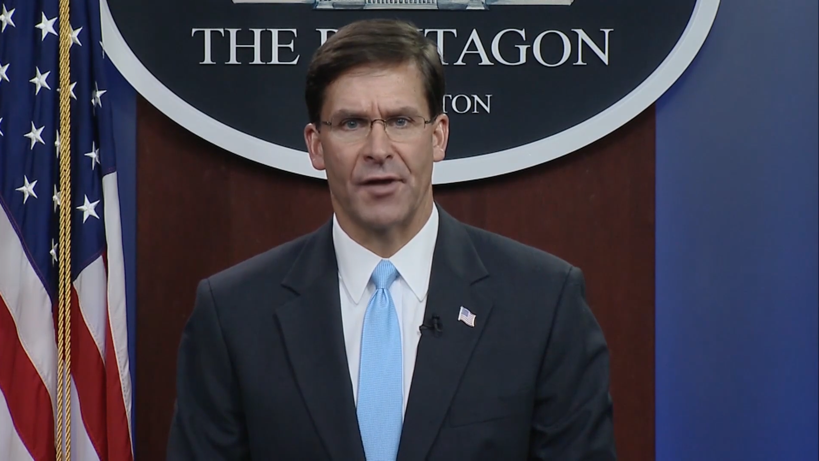 Esper Highlights USAF Modernization, Force Employment Changes as Near-Peer Threats Rise