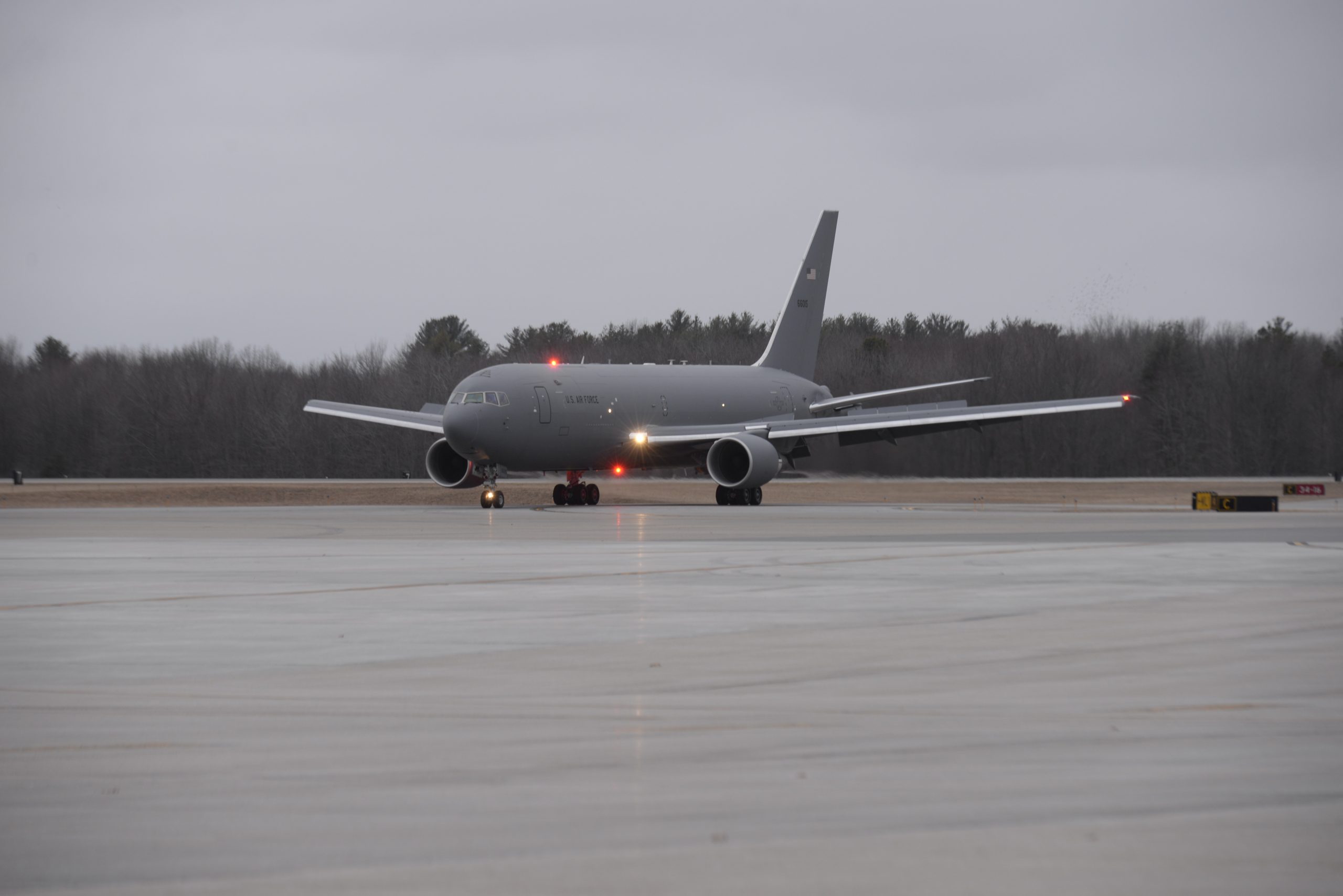 Electrical Problems Delay Delivery of KC-46 to New Hampshire