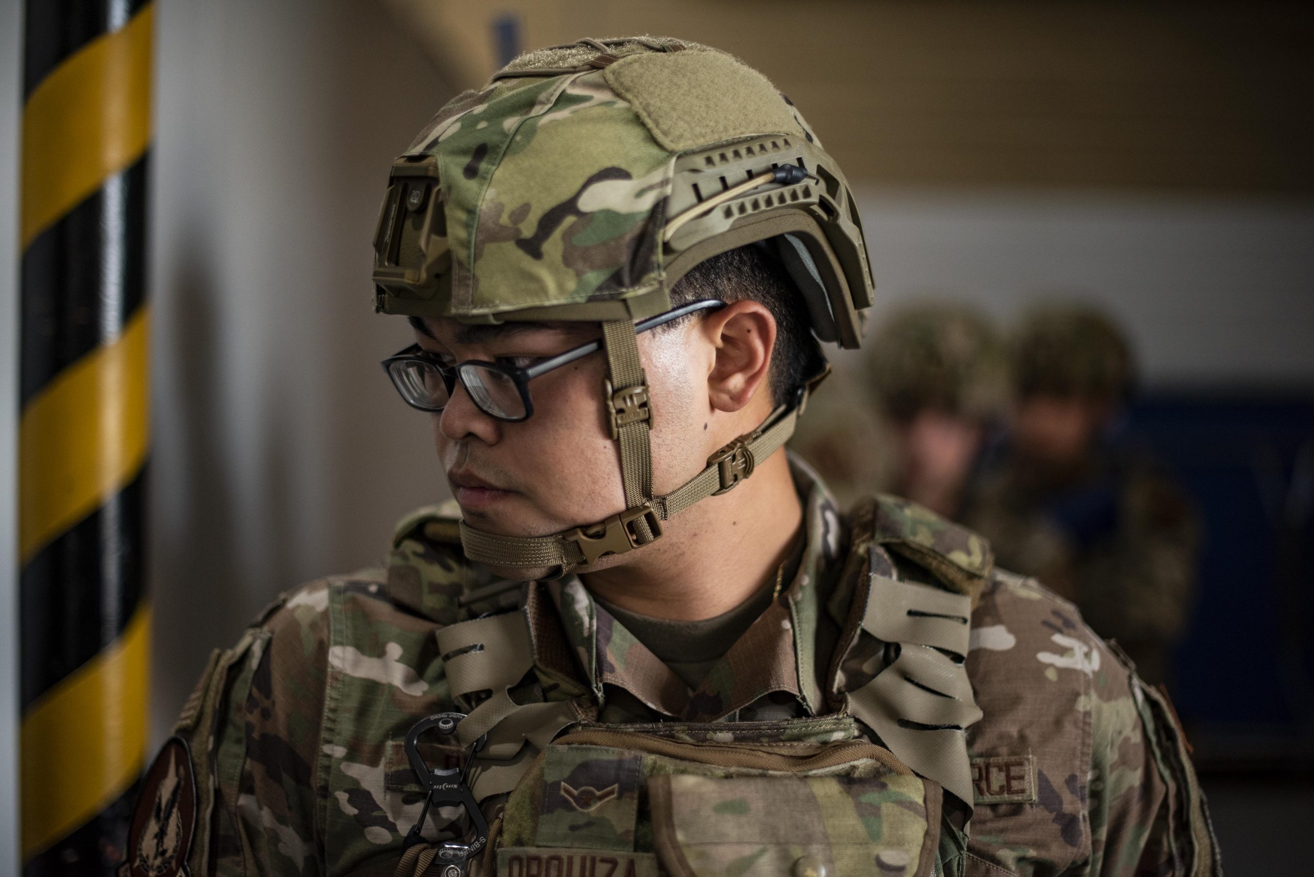 Security Forces Getting New, Improved Helmets