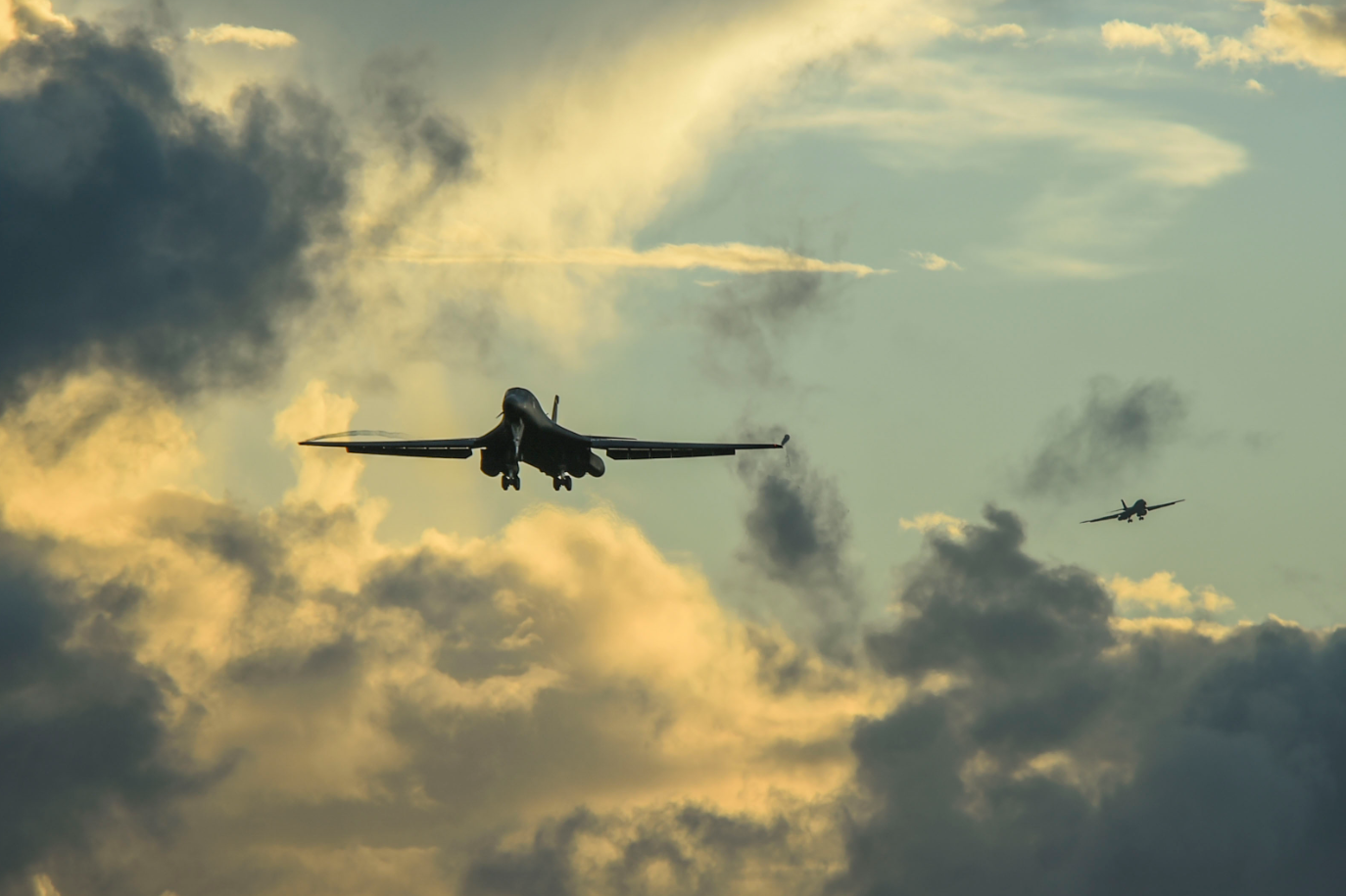 Dyess Airmen, B-1s in Guam for Bomber Task Force Deployment