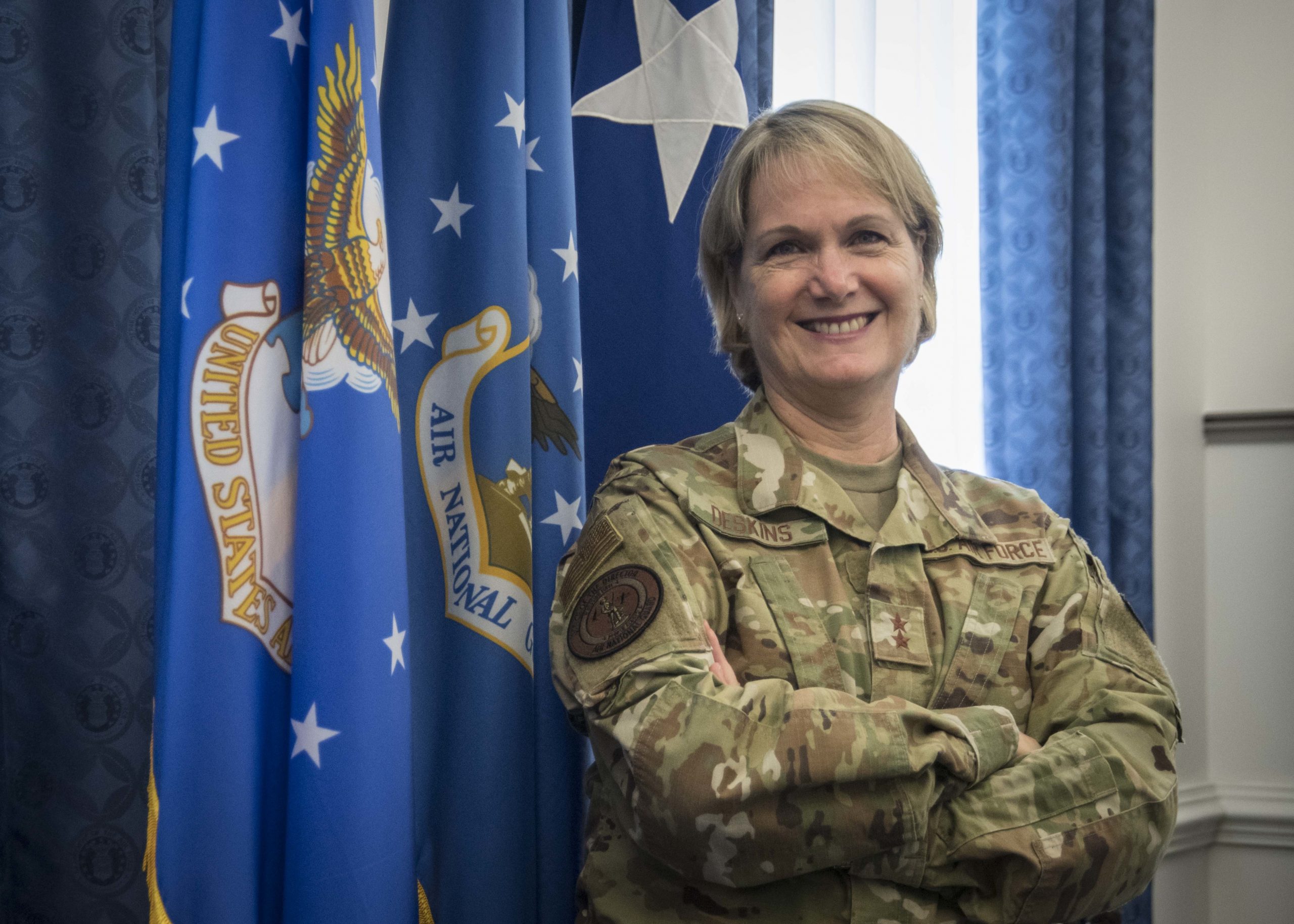 First Female ANG Deputy Director: ‘There Isn’t a Ceiling’