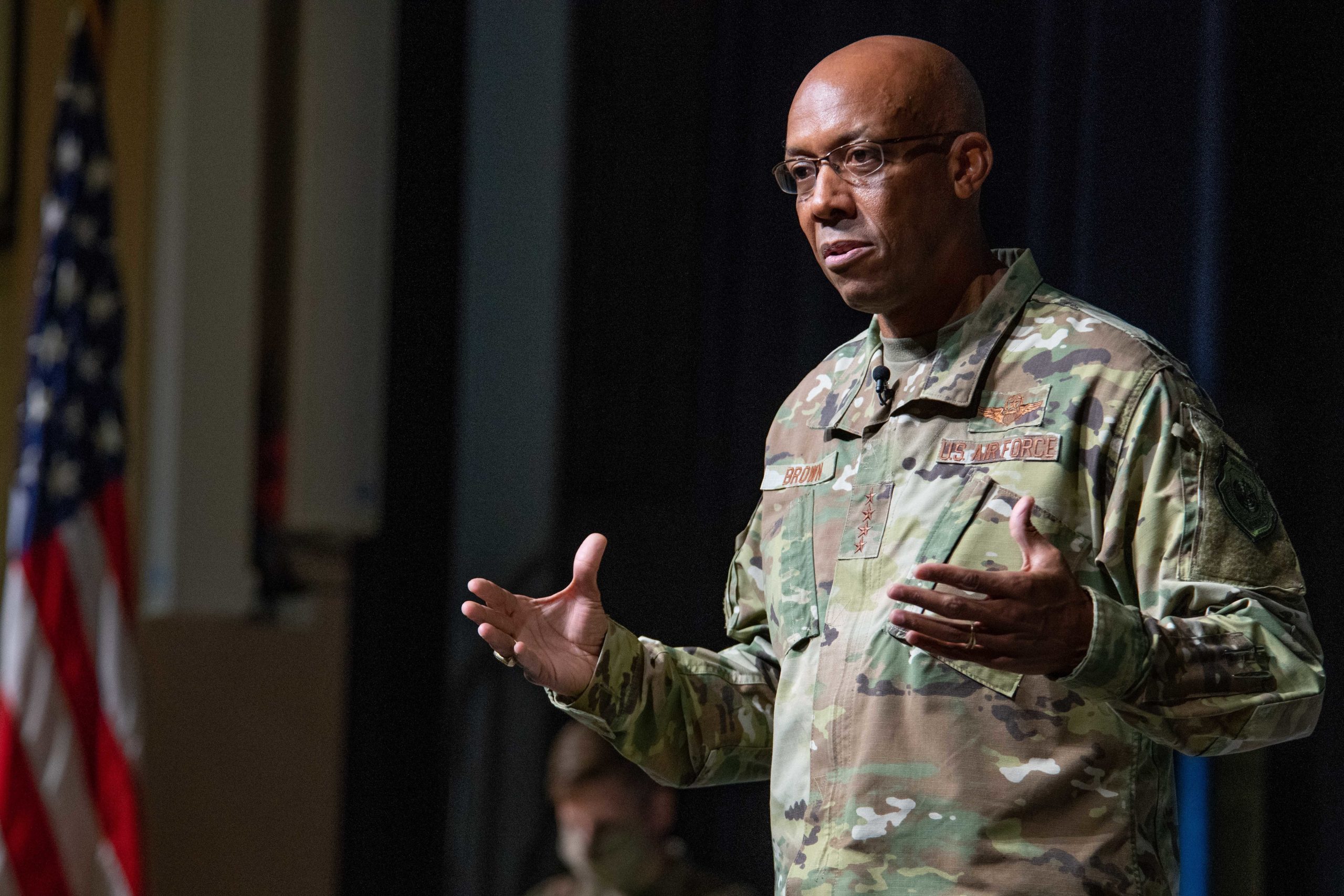 Brown: JADC2 Means DOD Must Rethink How it Targets, Oversees Combat Operations