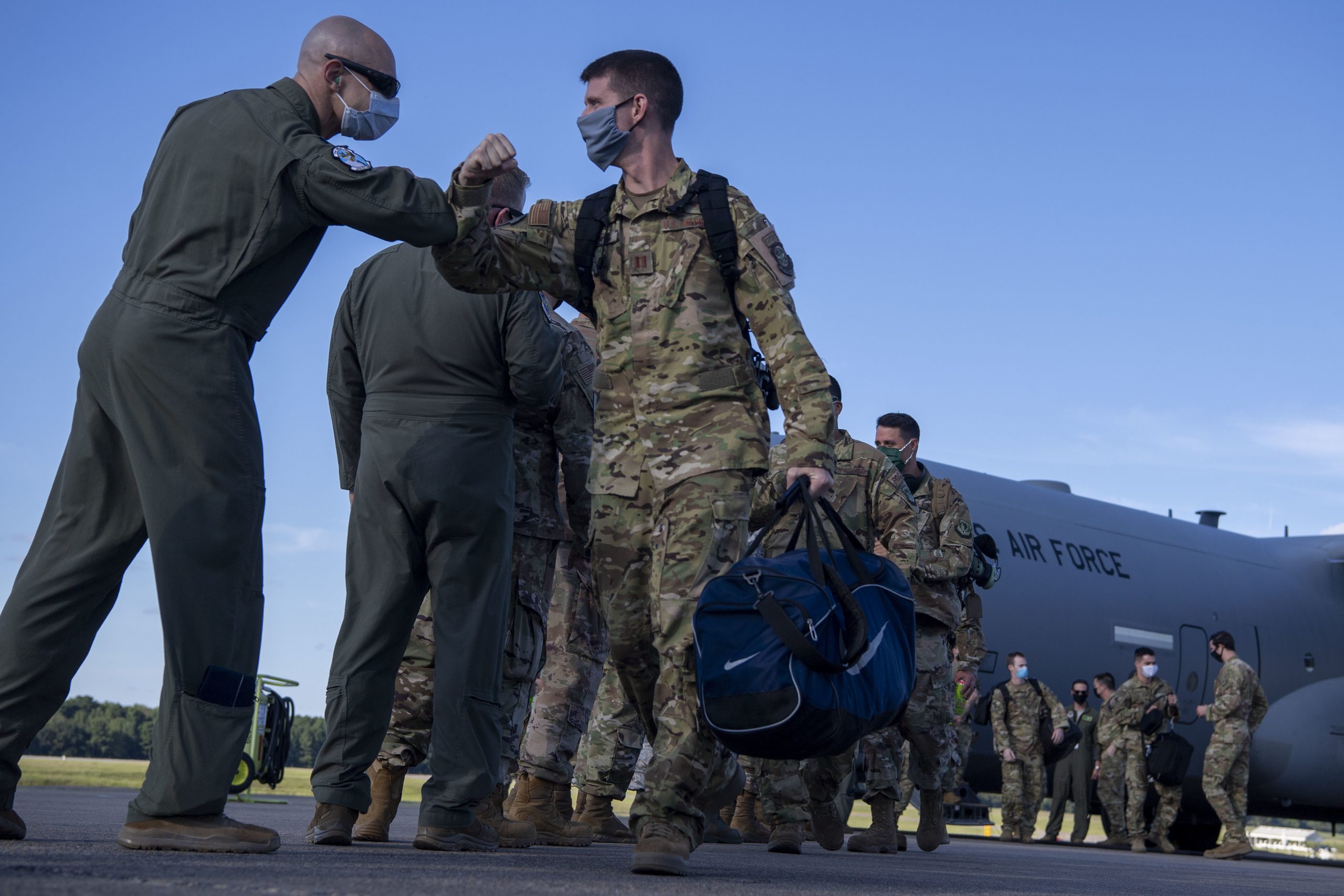 Tyndall Security Forces add new training > Air Education and Training  Command > Article Display