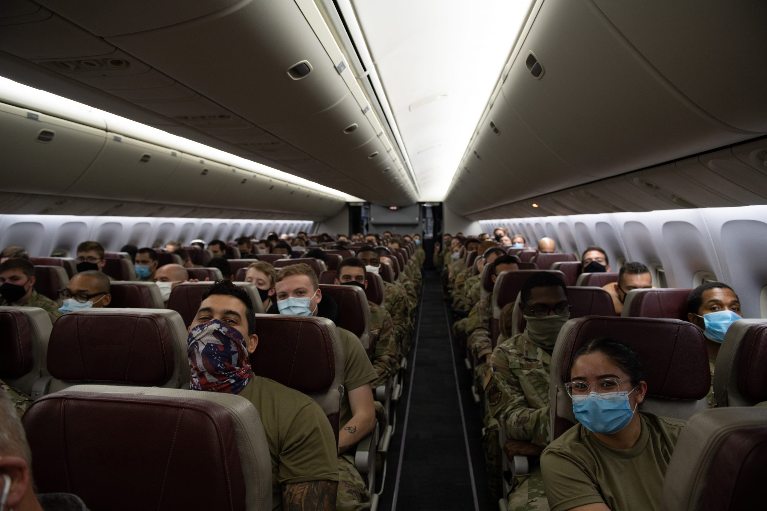 Aviano Airmen Deploy Throughout Southwest Asia