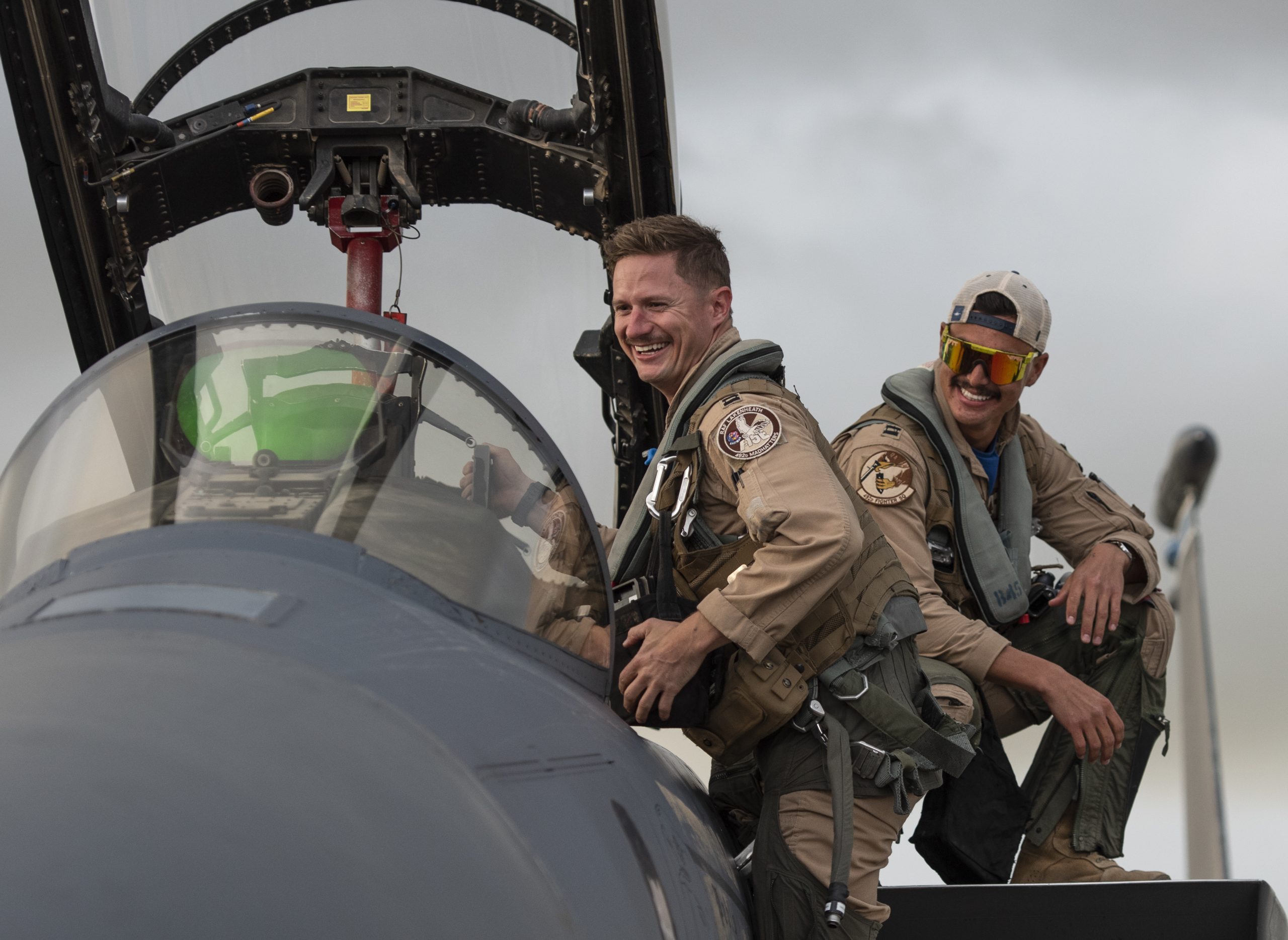 Lakenheath F-15Es Return From Middle East Combat Deployment